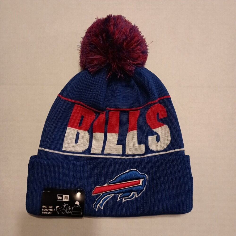 Buffalo Bills Beanie Pom Pom